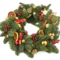 Wieniec świąteczny szyszka