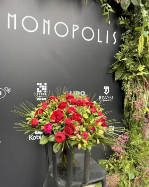 Bukiet Lady in Red - dodatkowe zdjęcie