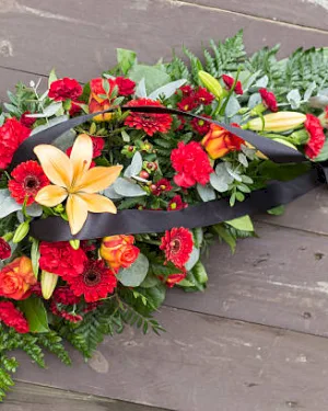 Wiązanka kondolencyjna  - dodatkowe zdjęcie