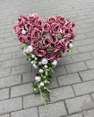 Różowe serce - dodatkowe zdjęcie