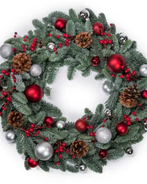 Wieniec swiąteczny Jezusek - dodatkowe zdjęcie