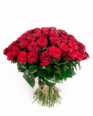 Bukiet 100 Róż - dodatkowe zdjęcie