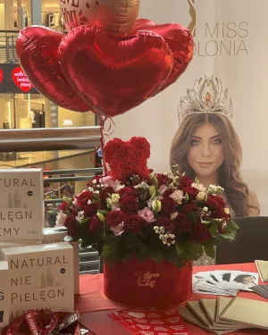 Box misiowy balonowy - dodatkowe zdjęcie