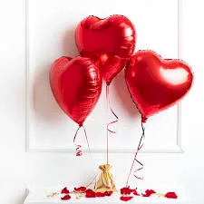 Balony serce - dodatkowe zdjęcie