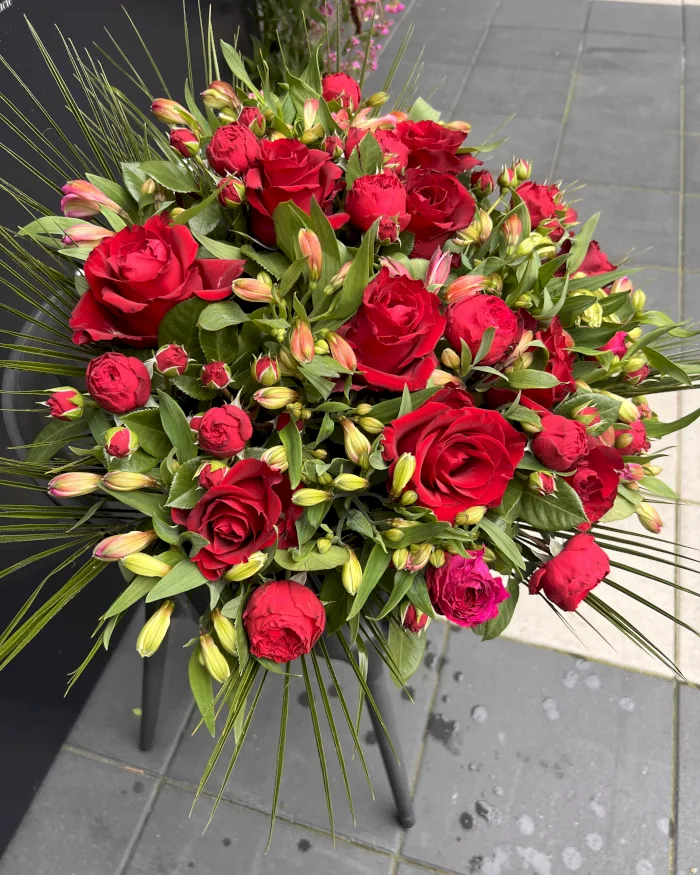 Bukiet Lady in Red