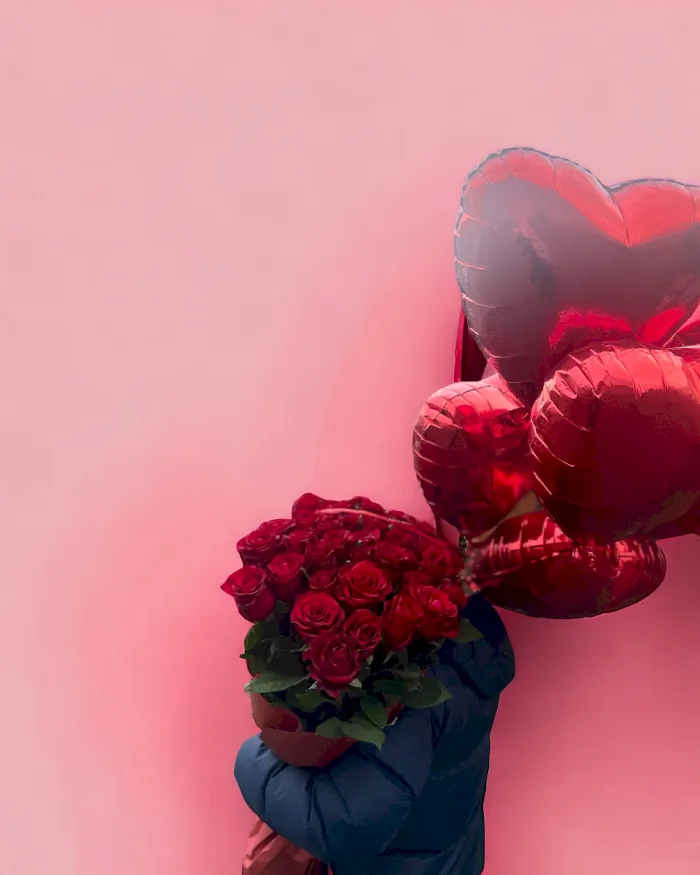 Walentynkowe balony